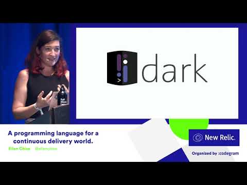A programming language for a continuous delivery world (Ellen Chisa)