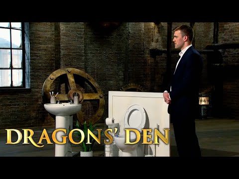 Product Designer Reinvents The Toilet Brush | Dragons’ Den