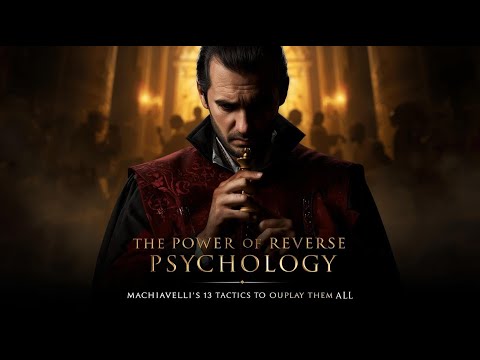 The Power Of Reverse Psychology - Machiavelli's 13 Tactics to Outplay Them All