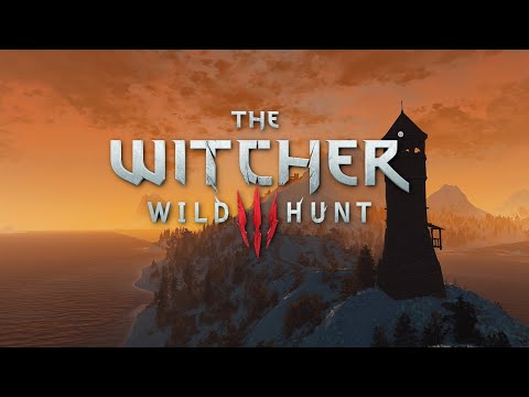 The Witcher 3 - Snow on Skellige [Ambience / Music]