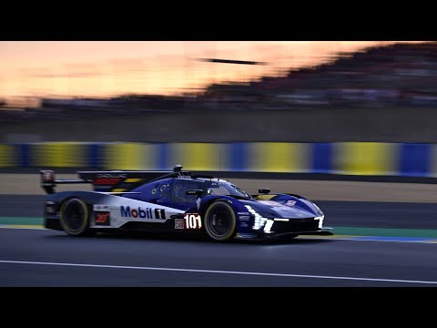 ★ 24H Le Mans 2025 Test Day at Night - Highlights Pure Sound & Vibes