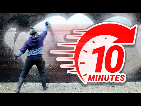 10-Minute Chrome Graffiti Challenge