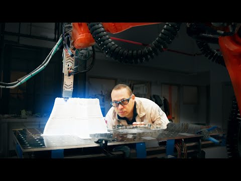 He's Printing Spacecraft... On The Moon | Orbital Composites