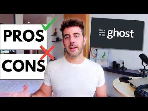 Ghost.org - The Pros and Cons of this Excellent Blogging Platform