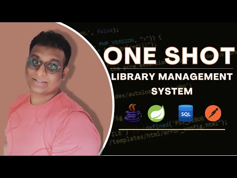 Library Management System in Java | Spring Boot + MySQL | Postman | Backend Project |#project #java