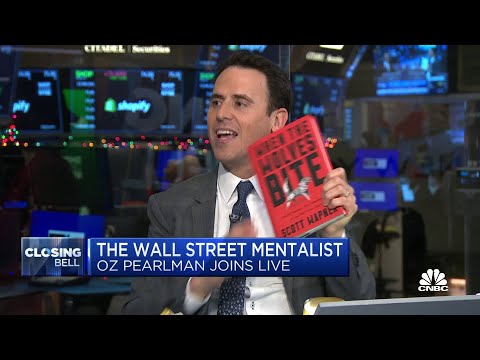 Mentalist Oz Pearlman surprises with 'market magic'