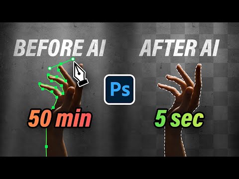 10 Ways AI Transformed My Photoshop Techniques!