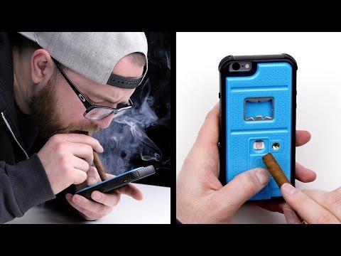 The iPhone Lighter Case?