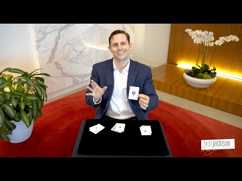 The Magic of Hines, Starring Ben Jackson