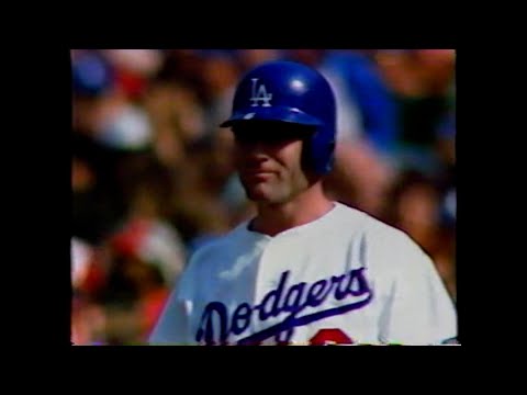 New York Yankees at Los Angeles Dodgers, 1981 World Series Game 4, October 24, 1981