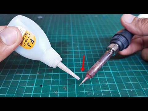 TRY THIS TRICK!! YOU WILL IMMEDIATELY BECOME AN EXCELLENT SOLDERING!!