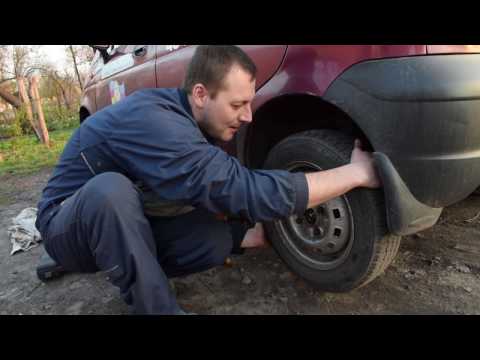 Ремонт на коленках! Замена подшипника Матиз