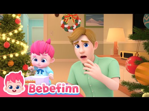 Yes Papa SpecialㅣChristmas Version +More Songs for Kids @BebefinnEN