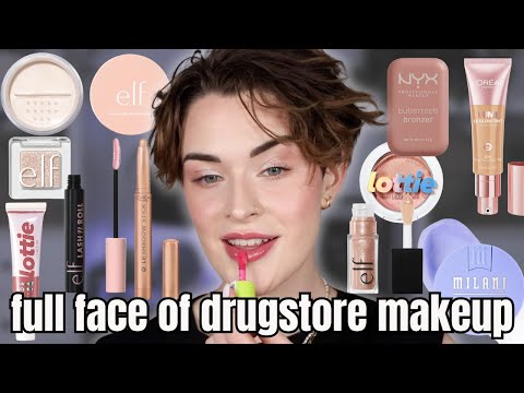 Glowy Spring Makeup Tutorial Using ONLY Drugstore Products