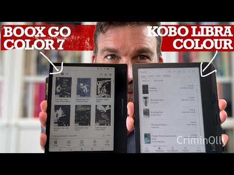 Which one is right for you? Kobo Libra Colour vs Boox Go Color 7