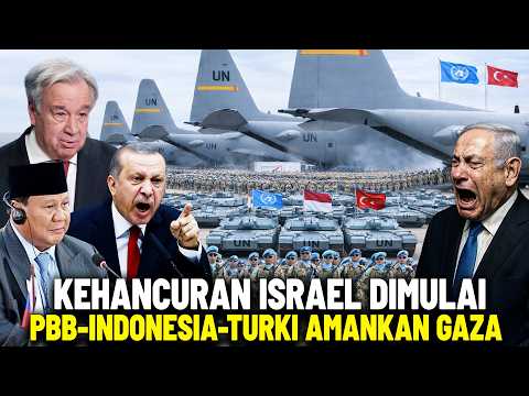 NEGARA² BOP DAN PBB KOMPAK MELAWAN ISRAEL!? Dunia Bersatu Usir Seluruh Pasukan IDF dari Gaza