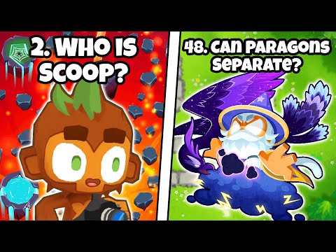 65 Pieces of Bloons Lore