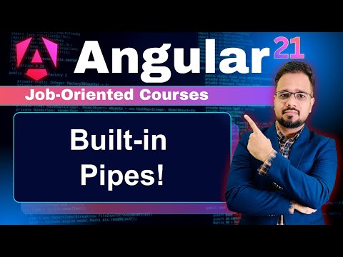 Angular 21 Tutorial in Hindi #27 | Pipes !