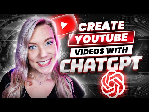 How to Create YouTube Videos in MINUTES with ChatGPT & Text to Video Software (Step-by-Step)