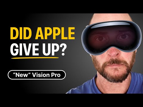 Vision Pro M5: The Upgrade Apple Sacrificed for Smart Glasses