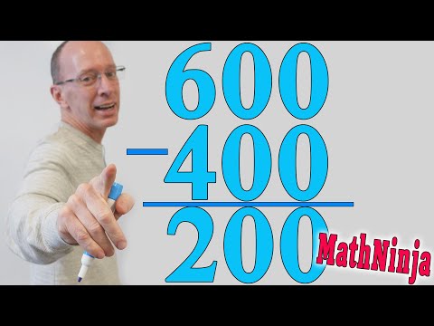✏️ Subtract Hundreds from 3 Digit Numbers 1st 2nd 3rd Grade Math 📚