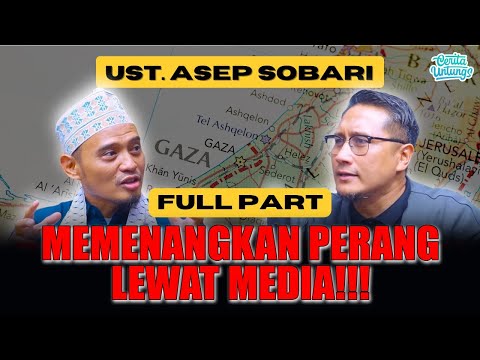 Kalah Telak!!! Ini adalah Sosok Dibalik Pejuang  PART FULL - Ust. Asep Sobari