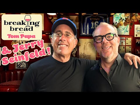 Jerry Seinfeld Declares: Comedy Is Not Dead! | Breaking Bread with Tom Papa #234