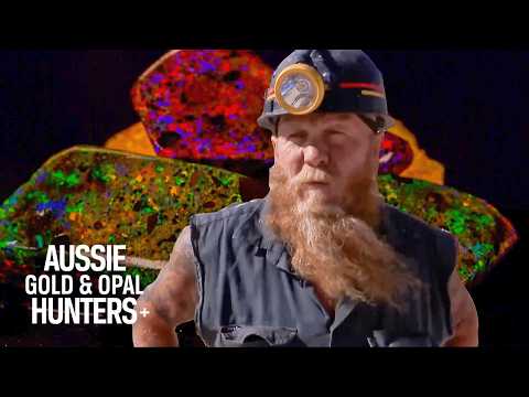 Mooka Boys, Bushmen & Misfits Find Nearly $200,000 Of Opal In HOT Conditions | Outback Opal Hunters