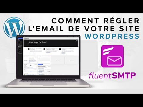WordPress Email - How to Set Up Email for a WordPress Site - Fluent SMTP Tutorial