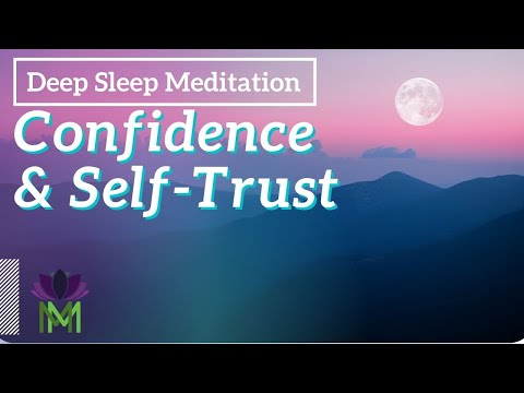 Mountain of Confidence Sleep Meditation | Mindful Movement