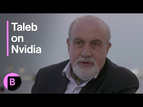 Nvidia Sell-Off Is Just a Hint of What's to Come: Nassim Taleb Full Interview