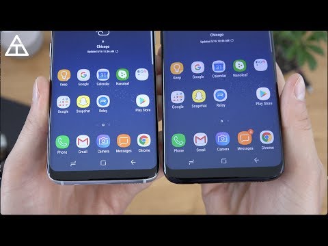 Samsung Galaxy S8 vs S8+: Worth $100 More?