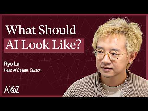 Ryo Lu (Cursor): AI Turns Designers to Developers
