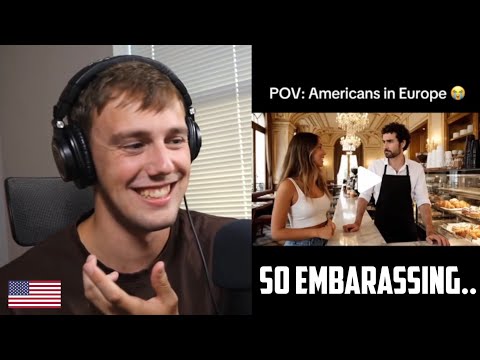 When Stereotypical Americans Visit Europe...