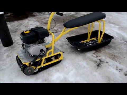 Снегоход Синица