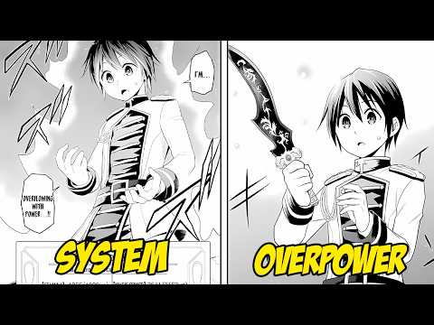 WEAK at BIRTH, but a GOLD GACHA gives him TOXIN EX… and he SHATTERS IRON with a WOODEN SWORD!