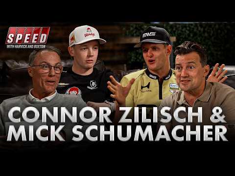 Mick Schumacher & Connor Zilisch Get Candid About F1 Pressure, INDYCAR & NASCAR Paths | SPEED