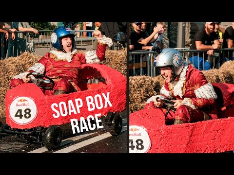 Red Bull Soapbox Race Kaunas 2024 | Muilinių lenktynės