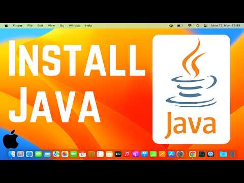 How to Install Java on Mac | Install Java JDK on macOS