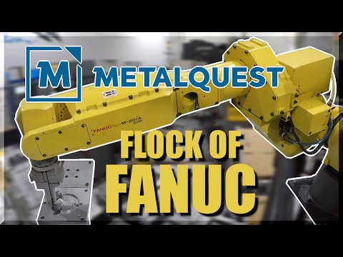 INCREDIBLE FULLY Automated Machine Shop!  MetalQuest Shop Tour!