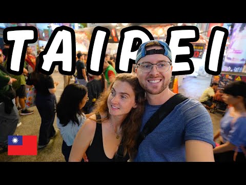 First Time in TAIWAN 🇹🇼 Asia's Best City & Food?!