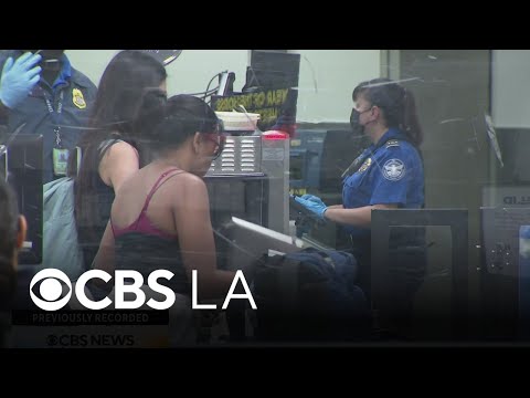 President Trump says ICE will work airport security starting Monday