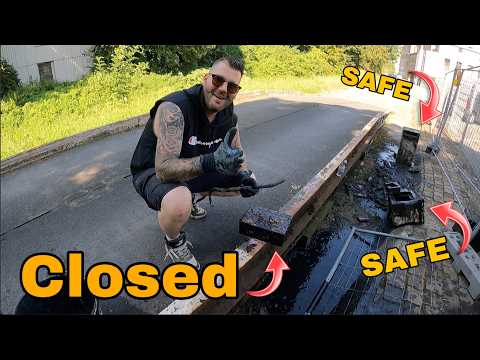 MULTIPLE SAFES FOUND.. we have to cut them open