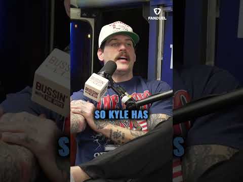 Kyle Foregeard Lost A Huge Olympic Bet to Taylor 😳 | Bussin’ With The Boys