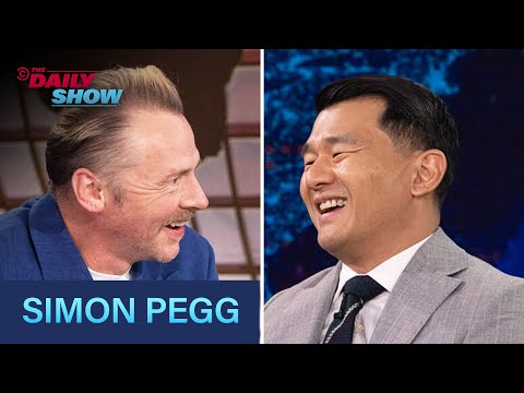 Simon Pegg - "Mission: Impossible - The Final Reckoning" | The Daily Show