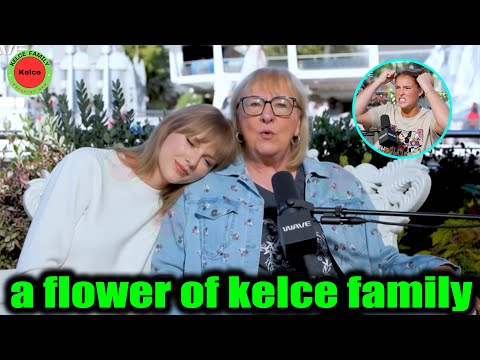 Kylie's reaction as Donna Kelce talks about having a daughter-in-law who is pop star Taylor Swift