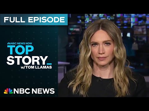 Top Story with Tom Llamas - March 27 | NBC News NOW
