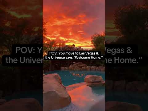 Las Vegas, I love you 🌅#vegaslife