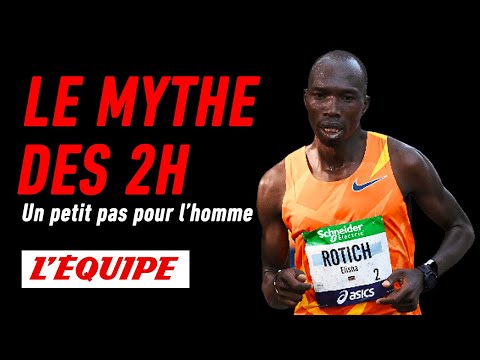 Un petit pas pour l'homme : le mythe des 2h - Marathon - Documentaire L’Equipe Explore (2021)