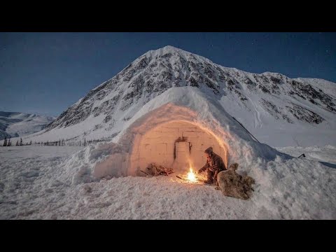 How Inuits Survived Months of Total Darkness During Polar Nights | Human Craft Documentary